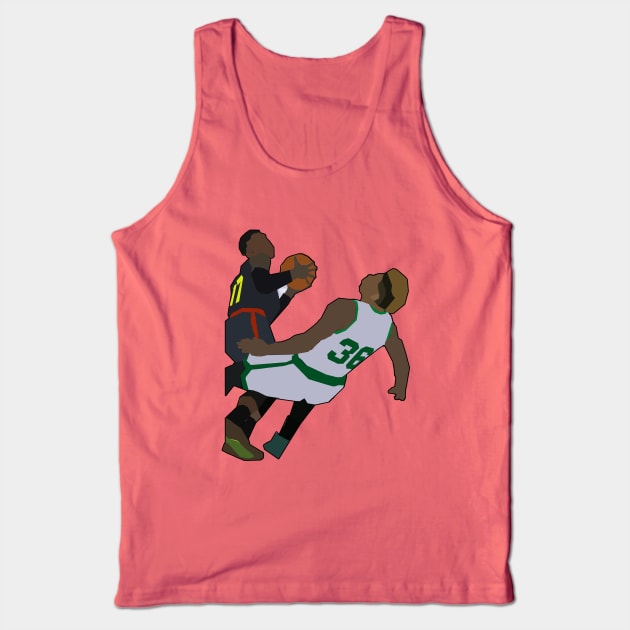 Marcus Smart Flop Tank Top by xavierjfong